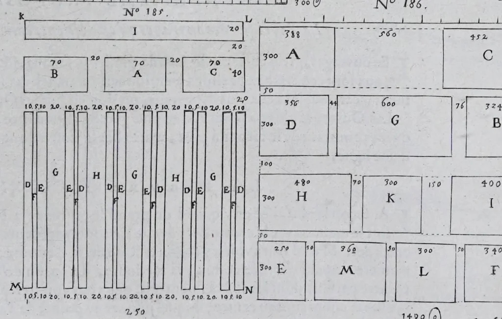 An illustration from La nouvelle fortification, 1645, leaf 239