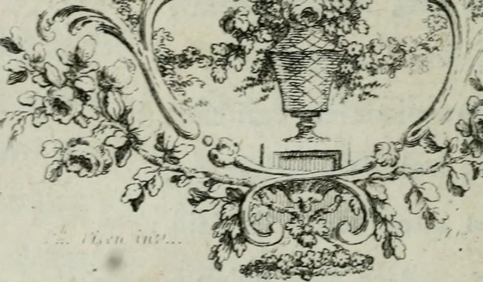 An illustration from La nouvelle Zélis au bain, poeme en six chants, 1768, leaf 53
