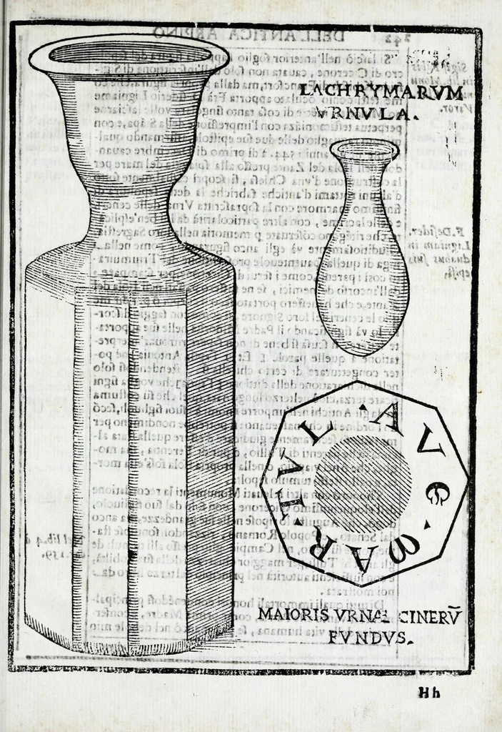 An illustration from L'antica Arpino : opera del p.re d. Bernardo Clauelli ..., diuis' in libbri sei : ne' quali con l'edificat.ne c'hebbe da Saturno, si narrano i più celebri fatti di C. Mario, di M. Tullio Cicer.ne e d'altri arpinati che fiorirono nella Rom.na Repub, 1623, leaf 257