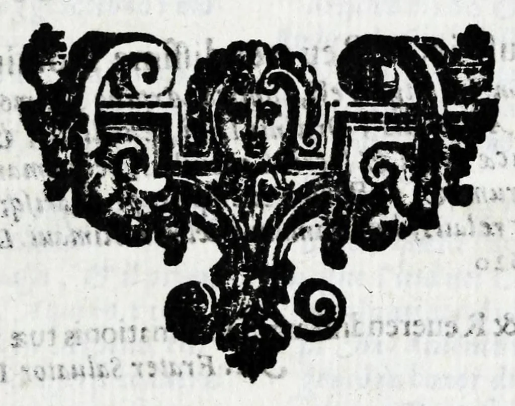 An illustration from L'antica Arpino : opera del p.re d. Bernardo Clauelli ..., diuis' in libbri sei : ne' quali con l'edificat.ne c'hebbe da Saturno, si narrano i più celebri fatti di C. Mario, di M. Tullio Cicer.ne e d'altri arpinati che fiorirono nella Rom.na Repub, 1623, leaf 259