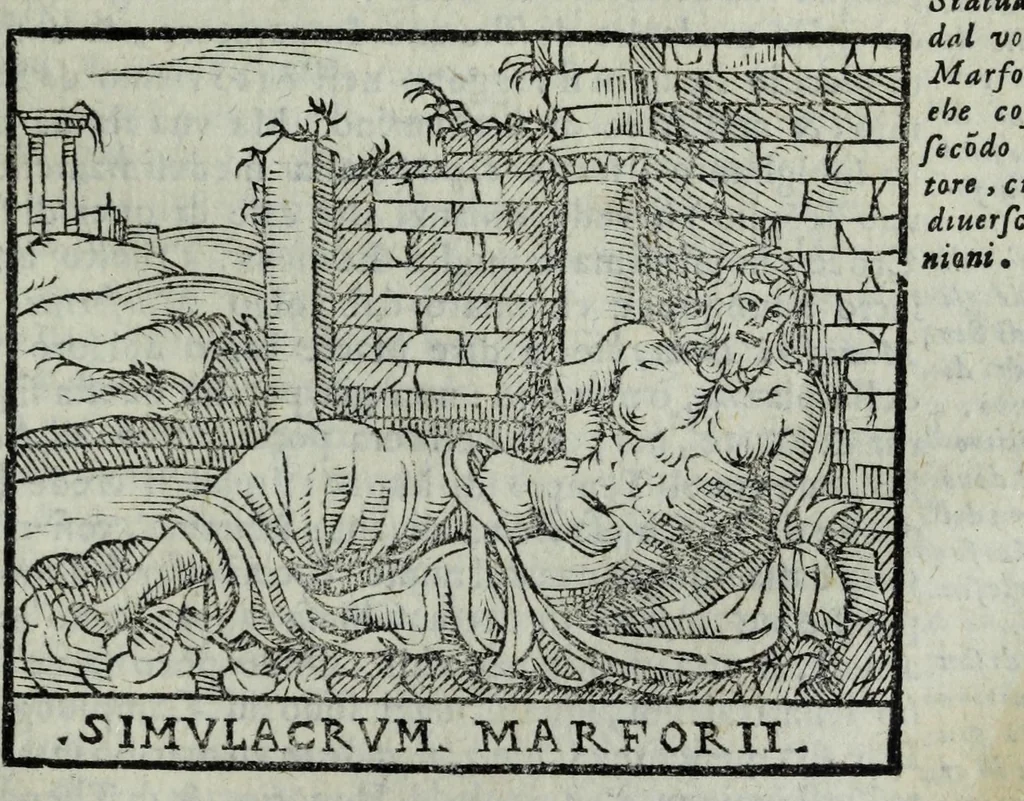 An illustration from L'antichita di Roma, 1588, leaf 323