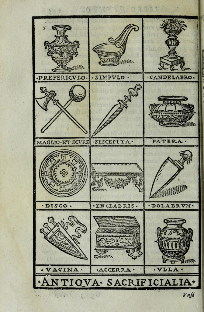 An illustration from L'antichita di Roma, 1588, leaf 482