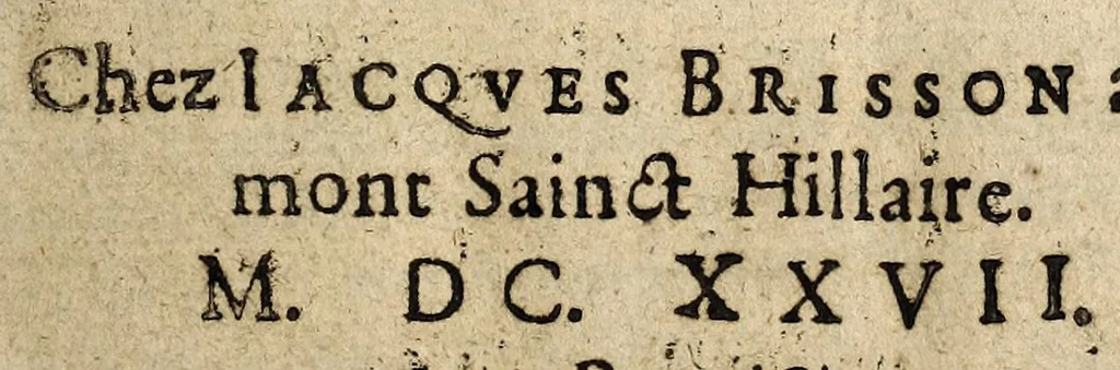 An illustration from L'Anti-Hvgvenot av Dvc de Rohan. Povr response a son manifeste, ou declaration., 1627, leaf 9