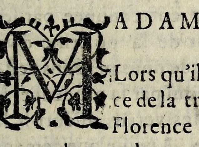 An illustration from L'antimariana ou, Réfutation des propositions de Mariana. : Pour monstrer que la vie des princes souuerains doit estre inuiolable aux subiects & à la republique, tant en general qu'en particulier, & qu'il n'est loisible de se reuolter contr'eux ou attenter à leur personne, sous pretexte de tyrannie ou autre que ce soit. A la fin sont les deliberations de la Sorbonne, & l'arrest de la Cour de Parlement., 1610, leaf 7