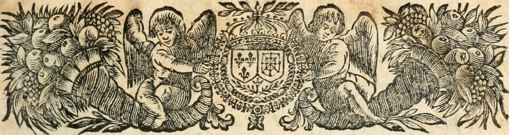 An illustration from L'antimoine ivstifié et l'antimoine triomphant, ov, Discours apologetique faisant voir que la poudre, & le vin emetique & les autres remedes tirés de l'antomoine ne sont point veneneux, mais souuerains pour guerir la pluspart des maladies, qui y sont exactement expliquées : auec leurs preparations les plus curieuses, tant de la pharmacie, que de la chymie, 1653, leaf 10