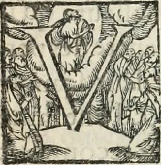 An illustration from L'antimoine ivstifié et l'antimoine triomphant, ov, Discours apologetique faisant voir que la poudre, & le vin emetique & les autres remedes tirés de l'antomoine ne sont point veneneux, mais souuerains pour guerir la pluspart des maladies, qui y sont exactement expliquées : auec leurs preparations les plus curieuses, tant de la pharmacie, que de la chymie, 1653, leaf 28