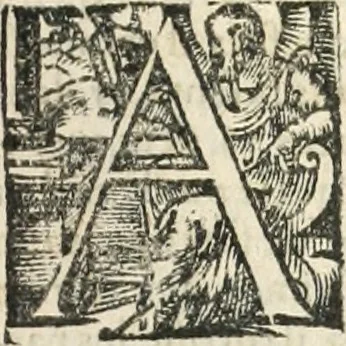 An illustration from L'antimoine ivstifié et l'antimoine triomphant, ov, Discours apologetique faisant voir que la poudre, & le vin emetique & les autres remedes tirés de l'antomoine ne sont point veneneux, mais souuerains pour guerir la pluspart des maladies, qui y sont exactement expliquées : auec leurs preparations les plus curieuses, tant de la pharmacie, que de la chymie, 1653, leaf 414