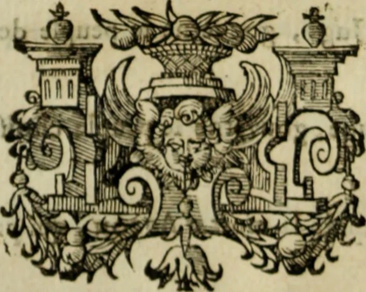 An illustration from L'antiquité des tems rétablie et defenduë contre les Juifs & les nouveaux chronologistes, 1687, leaf 107