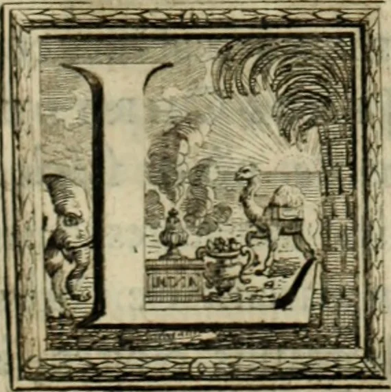 An illustration from L'antiquité des tems rétablie et defenduë contre les Juifs & les nouveaux chronologistes, 1687, leaf 18