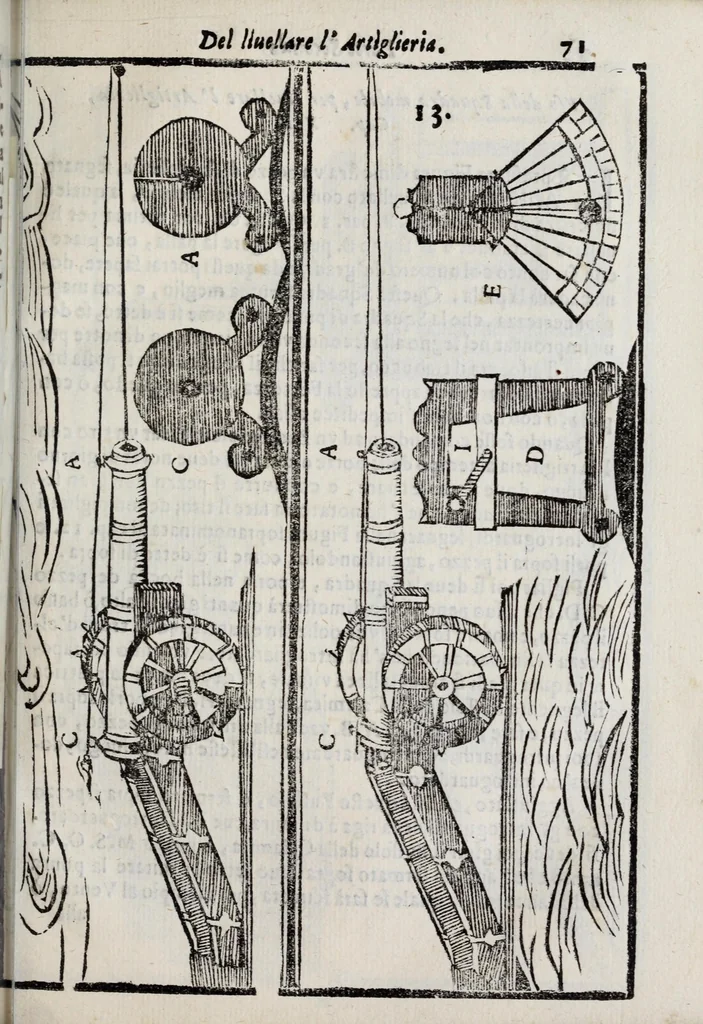 An illustration from La nuoua architettura militare d'antica rinouata, 1683, leaf 101