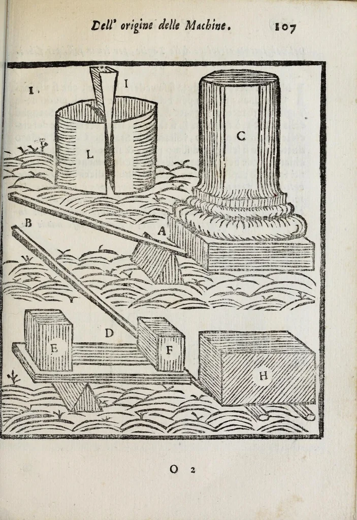 An illustration from La nuoua architettura militare d'antica rinouata, 1683, leaf 139