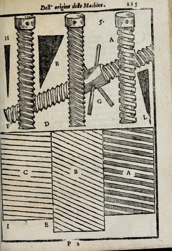 An illustration from La nuoua architettura militare d'antica rinouata, 1683, leaf 147