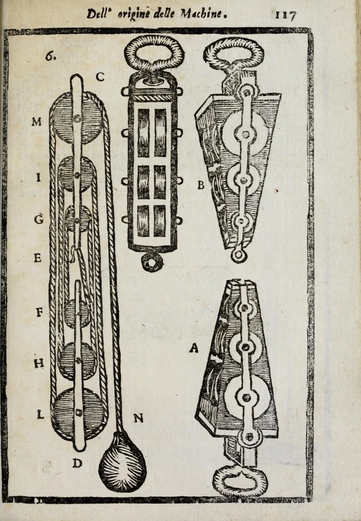 An illustration from La nuoua architettura militare d'antica rinouata, 1683, leaf 149