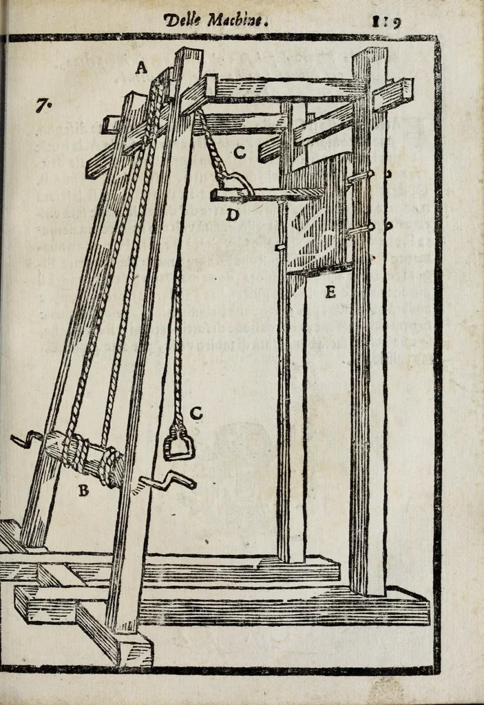An illustration from La nuoua architettura militare d'antica rinouata, 1683, leaf 151