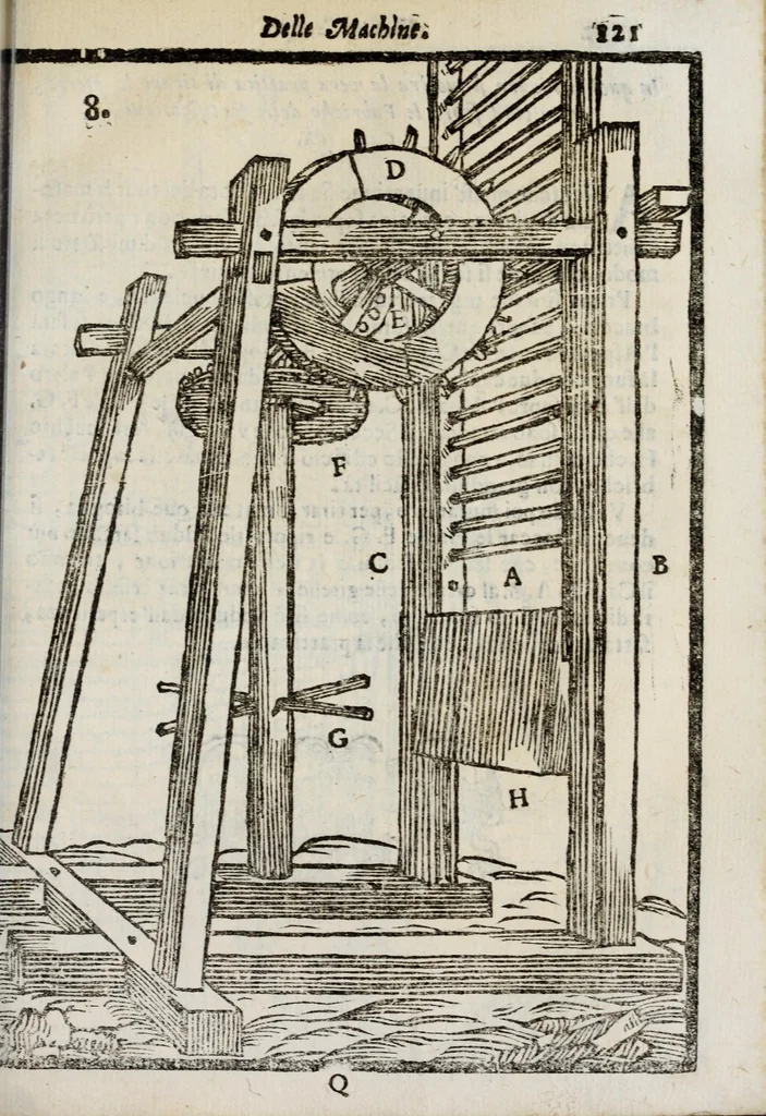 An illustration from La nuoua architettura militare d'antica rinouata, 1683, leaf 153