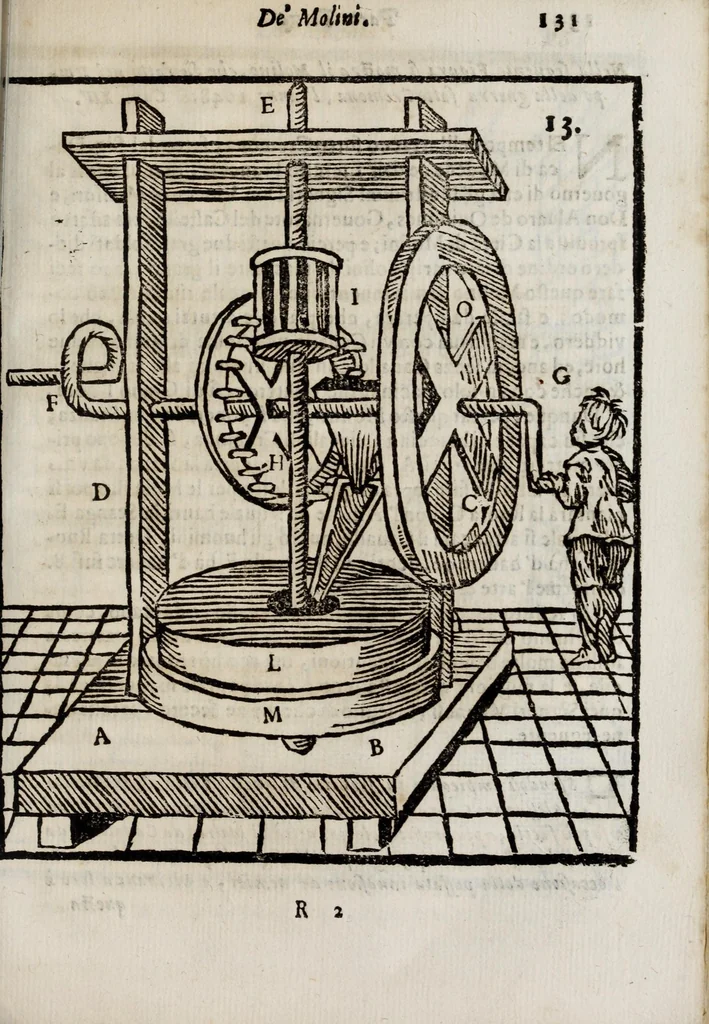 An illustration from La nuoua architettura militare d'antica rinouata, 1683, leaf 163