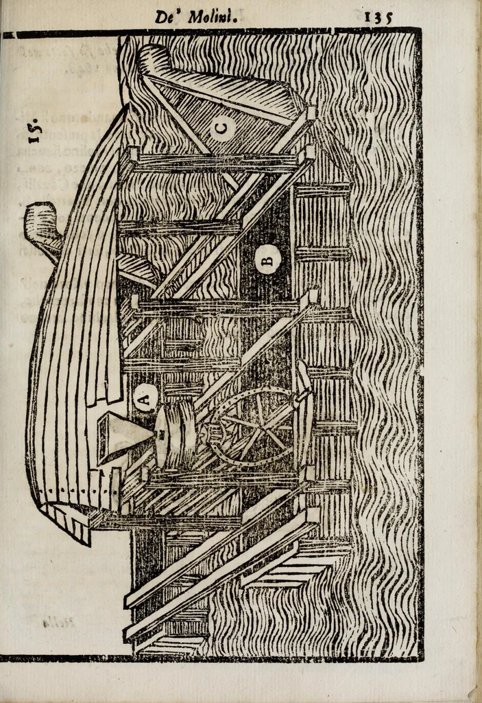 An illustration from La nuoua architettura militare d'antica rinouata, 1683, leaf 167