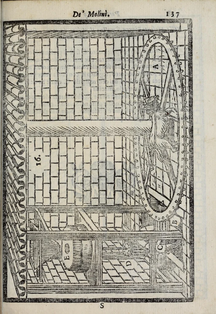 An illustration from La nuoua architettura militare d'antica rinouata, 1683, leaf 169