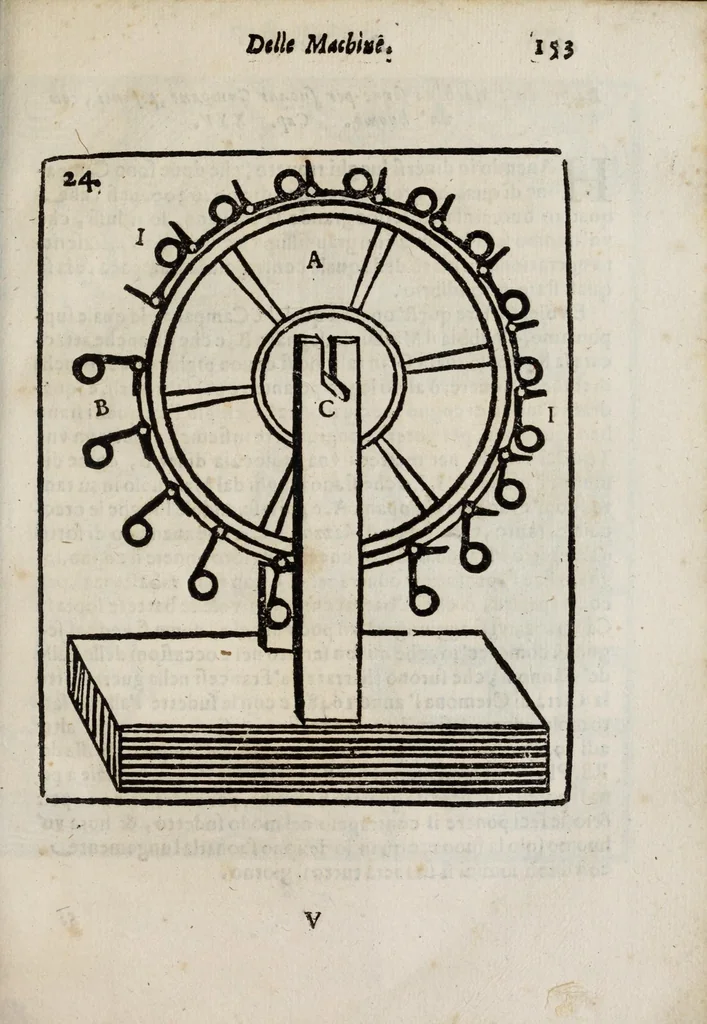 An illustration from La nuoua architettura militare d'antica rinouata, 1683, leaf 185