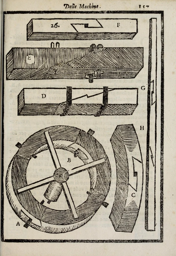 An illustration from La nuoua architettura militare d'antica rinouata, 1683, leaf 189