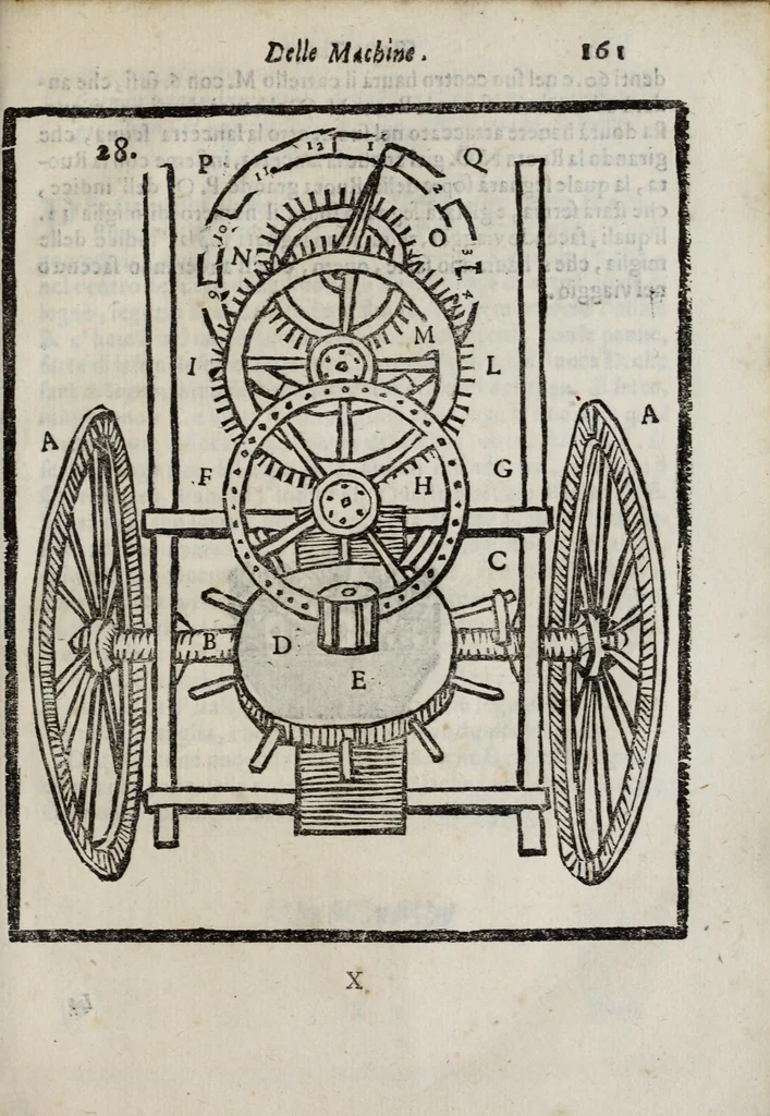 An illustration from La nuoua architettura militare d'antica rinouata, 1683, leaf 193