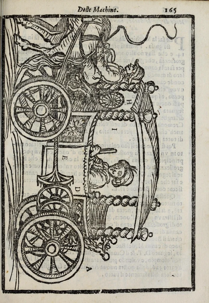 An illustration from La nuoua architettura militare d'antica rinouata, 1683, leaf 197