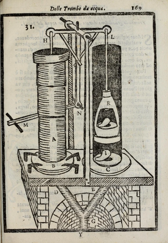 An illustration from La nuoua architettura militare d'antica rinouata, 1683, leaf 201
