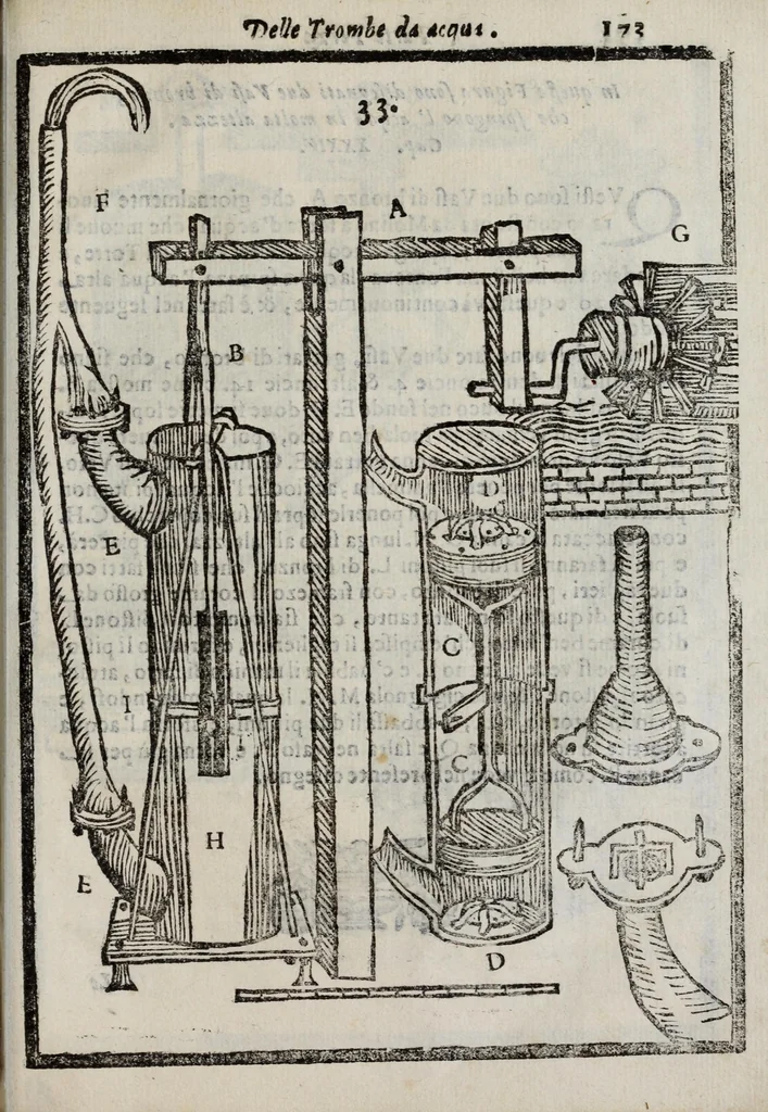 An illustration from La nuoua architettura militare d'antica rinouata, 1683, leaf 205
