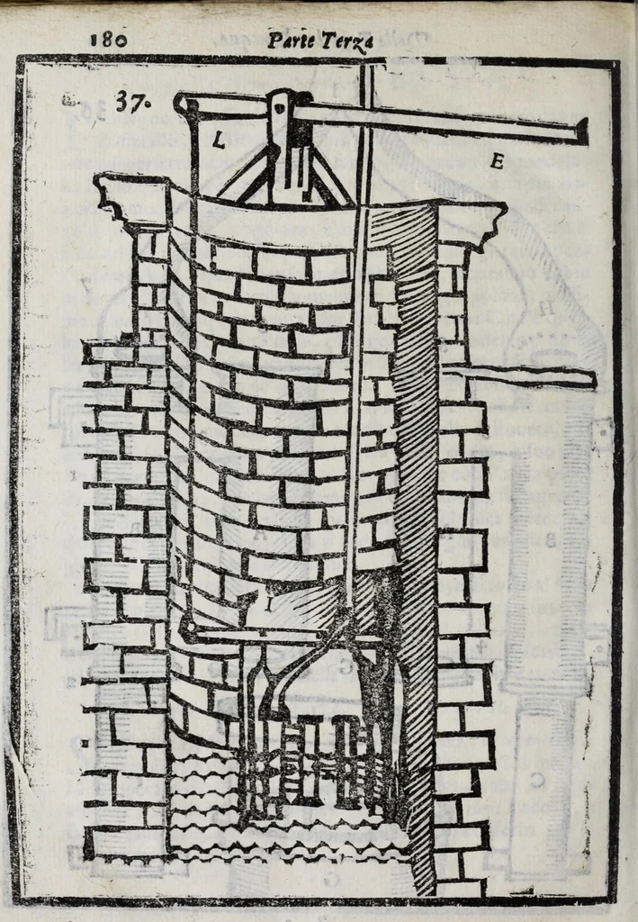 An illustration from La nuoua architettura militare d'antica rinouata, 1683, leaf 212
