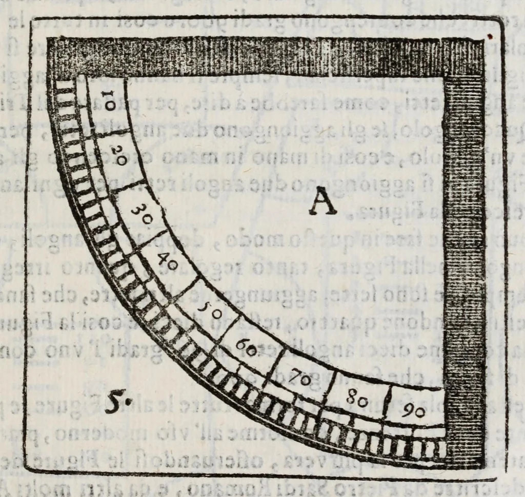 An illustration from La nuoua architettura militare d'antica rinouata, 1683, leaf 27