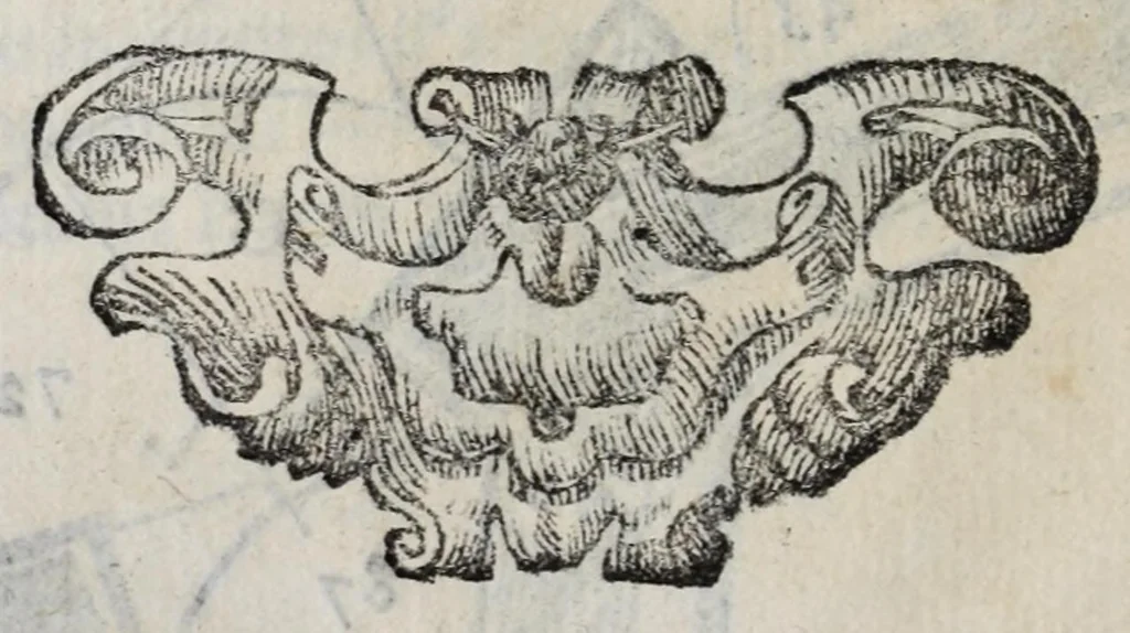 An illustration from La nuoua architettura militare d'antica rinouata, 1683, leaf 54