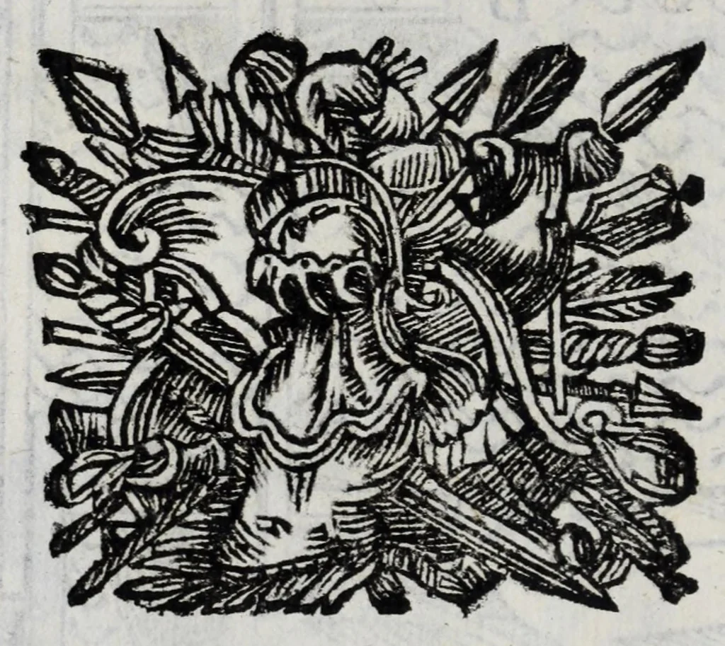 An illustration from La nuoua architettura militare d'antica rinouata, 1683, leaf 66