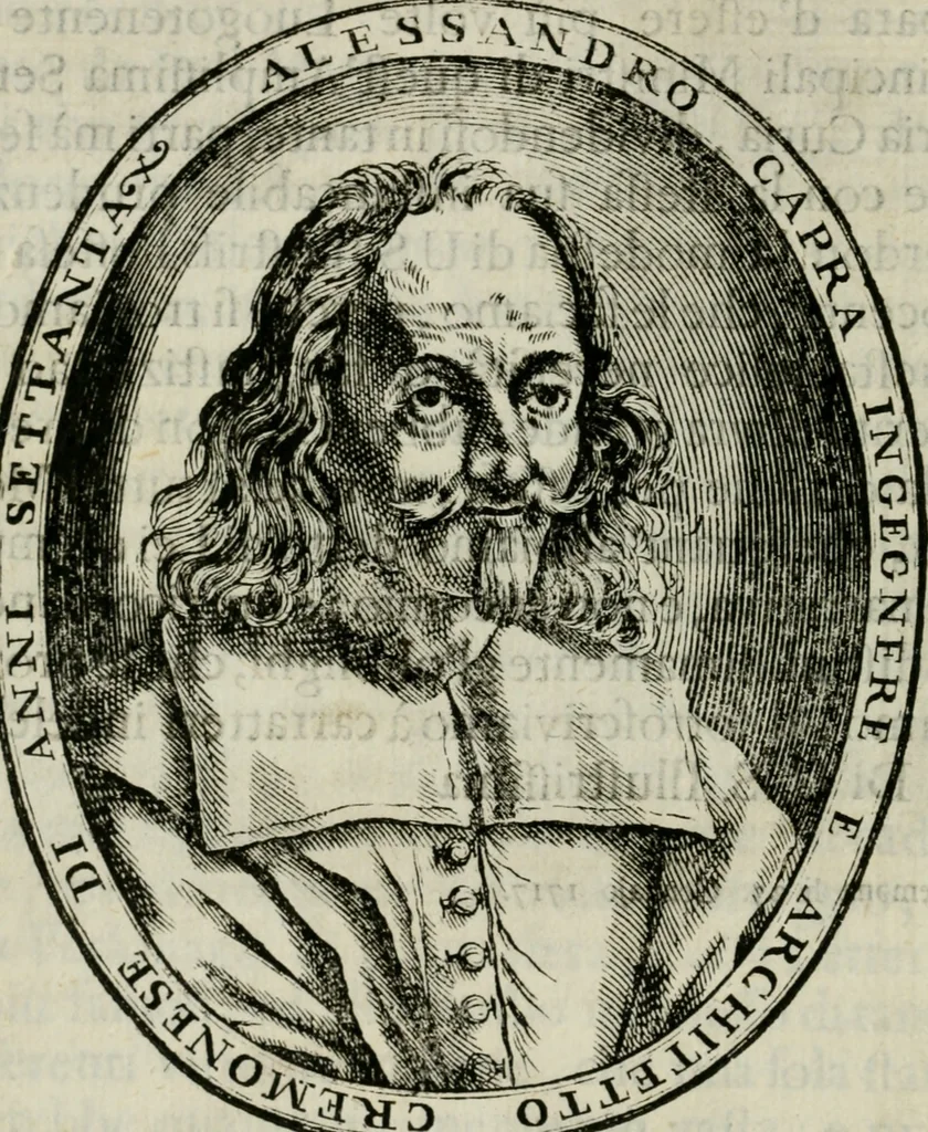 An illustration from La nuova architettura civile, e militare, 1717, leaf 11