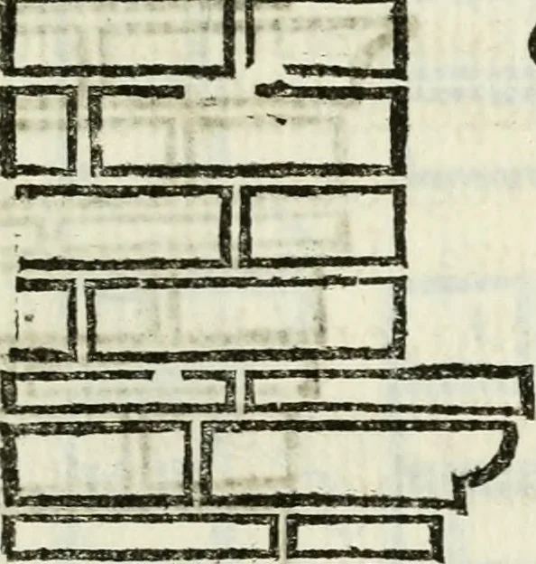 An illustration from La nuova architettura civile, e militare, 1717, leaf 118