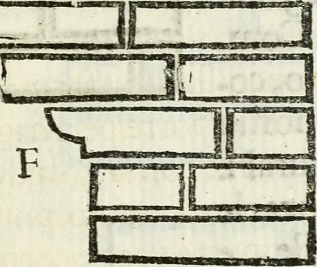 An illustration from La nuova architettura civile, e militare, 1717, leaf 118
