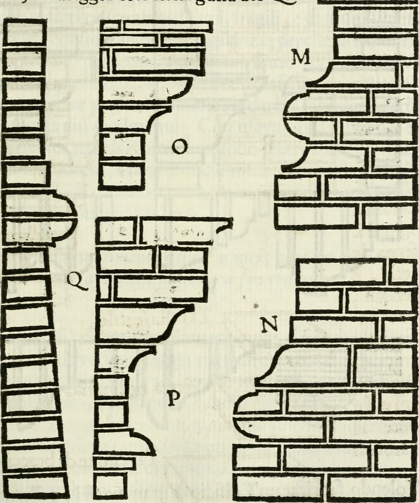 An illustration from La nuova architettura civile, e militare, 1717, leaf 120