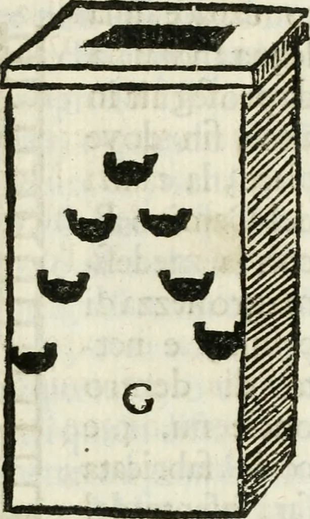 An illustration from La nuova architettura civile, e militare, 1717, leaf 148