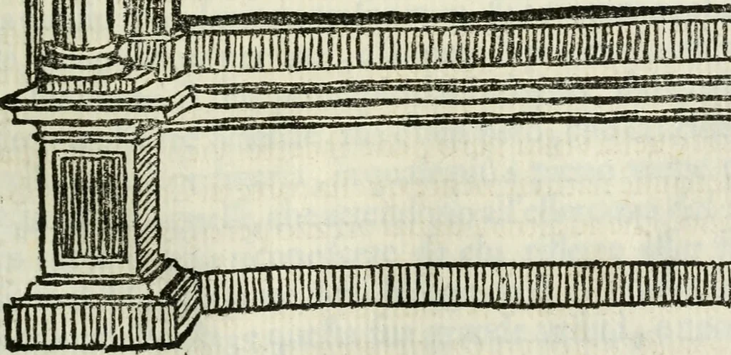 An illustration from La nuova architettura civile, e militare, 1717, leaf 170