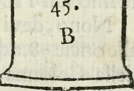 An illustration from La nuova architettura civile, e militare, 1717, leaf 190