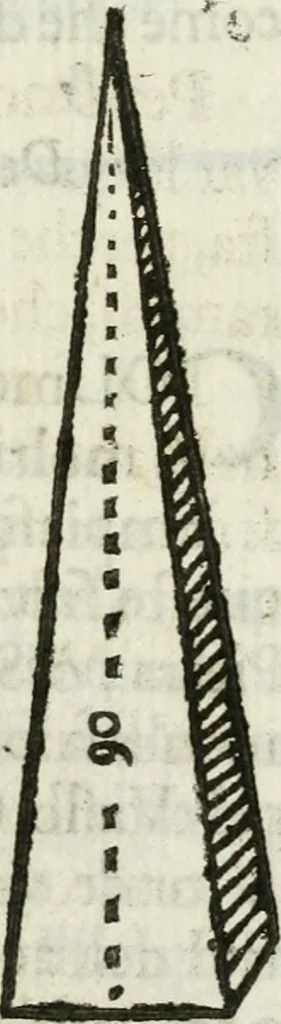 An illustration from La nuova architettura civile, e militare, 1717, leaf 196