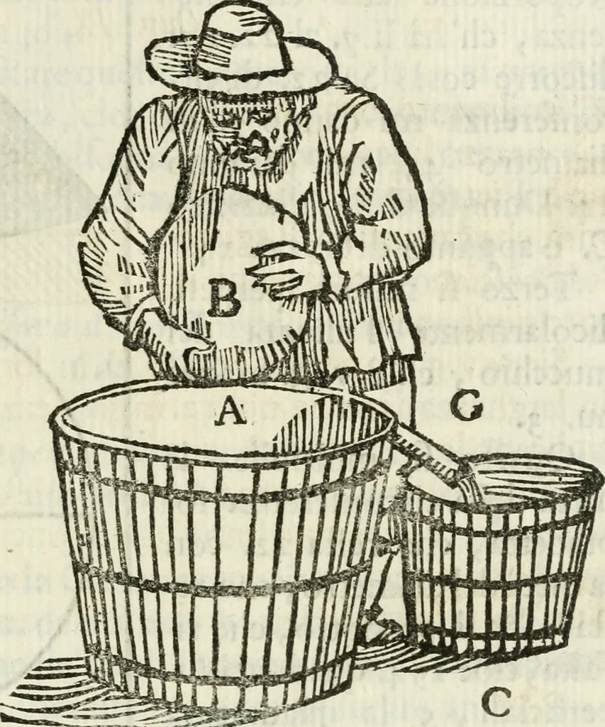 An illustration from La nuova architettura civile, e militare, 1717, leaf 198