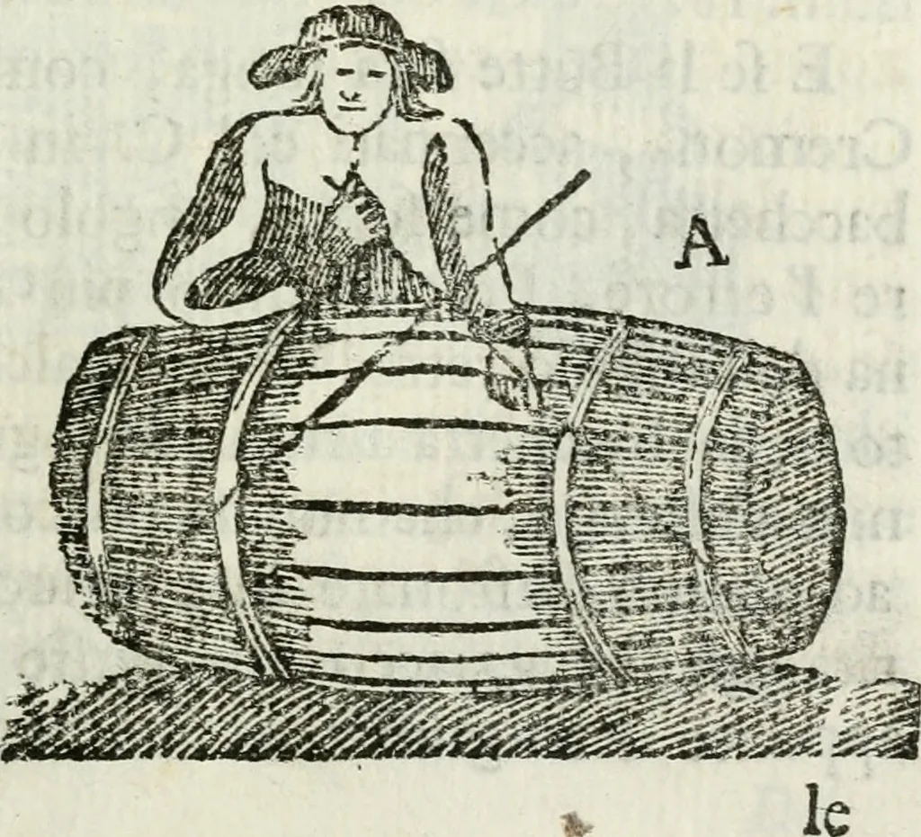 An illustration from La nuova architettura civile, e militare, 1717, leaf 204
