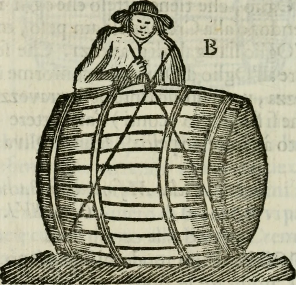 An illustration from La nuova architettura civile, e militare, 1717, leaf 205