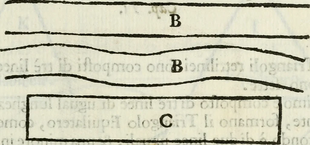 An illustration from La nuova architettura civile, e militare, 1717, leaf 220