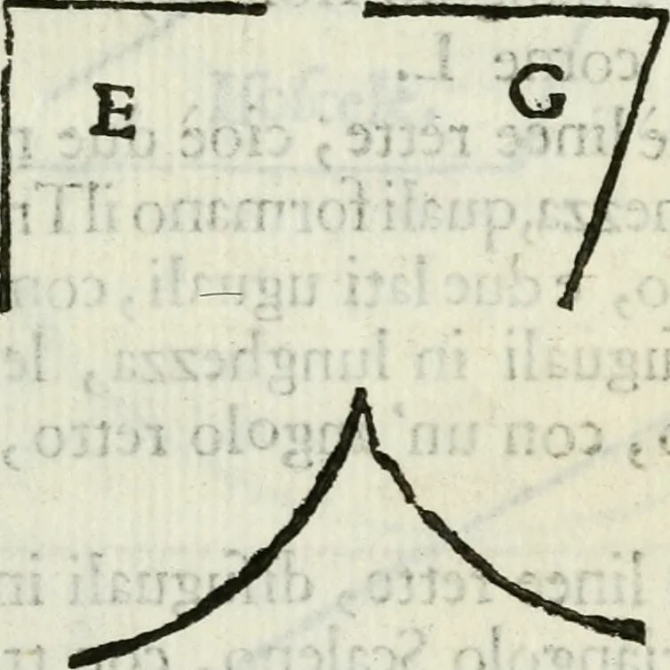An illustration from La nuova architettura civile, e militare, 1717, leaf 220