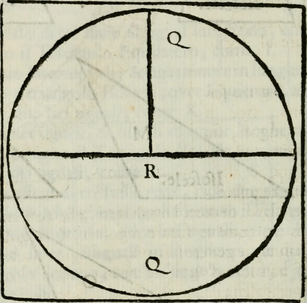 An illustration from La nuova architettura civile, e militare, 1717, leaf 223