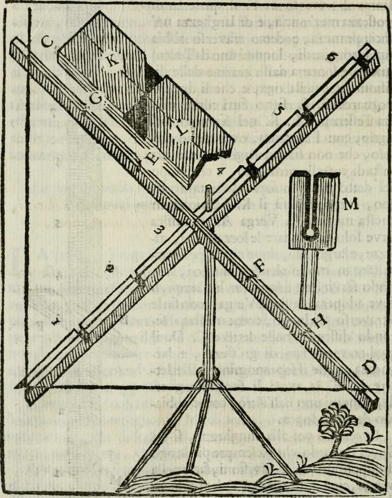 An illustration from La nuova architettura civile, e militare, 1717, leaf 235