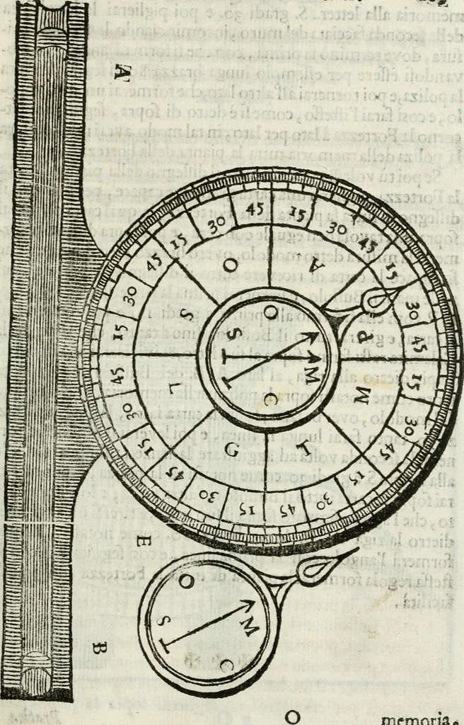 An illustration from La nuova architettura civile, e militare, 1717, leaf 242