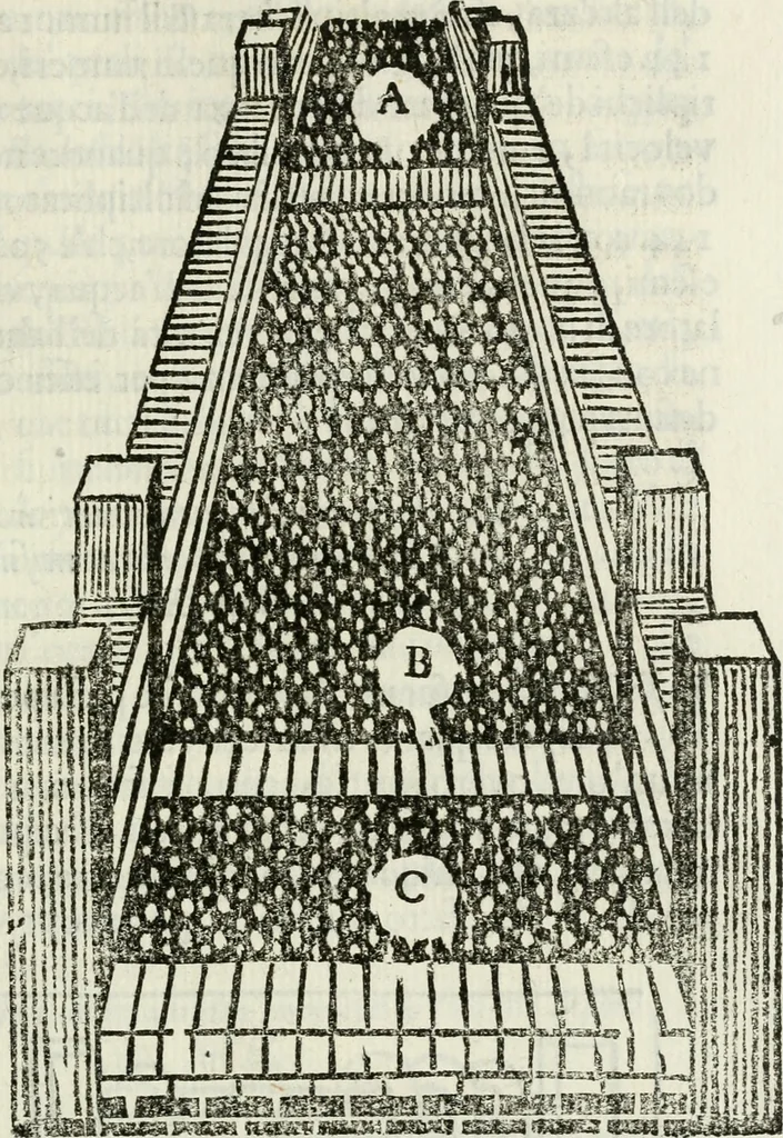 An illustration from La nuova architettura civile, e militare, 1717, leaf 248