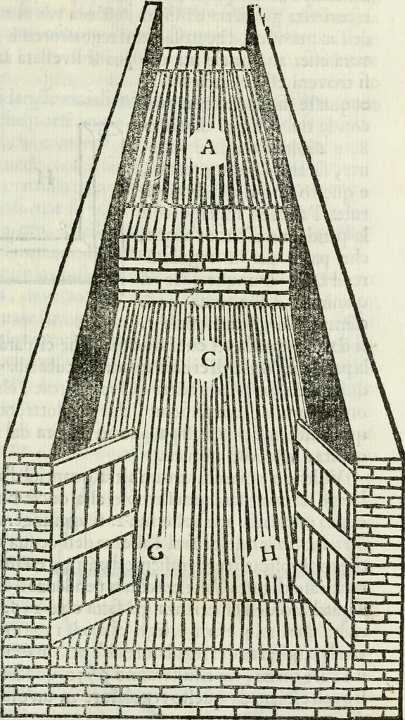 An illustration from La nuova architettura civile, e militare, 1717, leaf 252